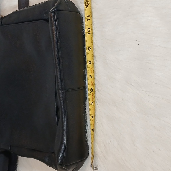 Coach Charles Messenger Leather Crossbody Bag - Picture 12 of 14